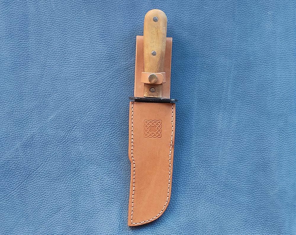 Funda para un cuchillo